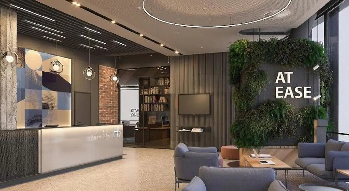 H2 Hotel Wien Schönbrunn LOUNGE_LOBBY