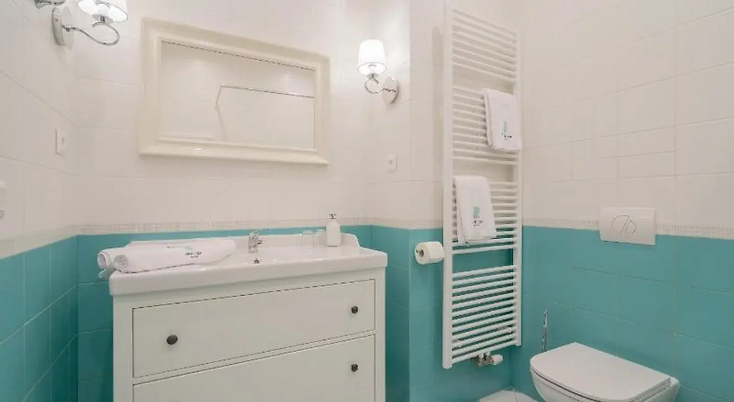 Revelton Suites Badezimmer