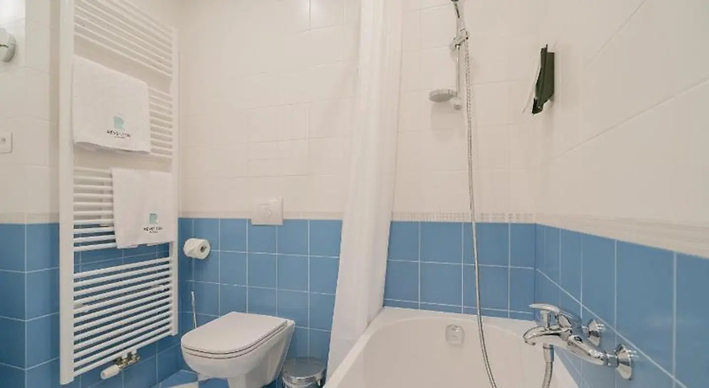 Revelton Suites Badezimmer
