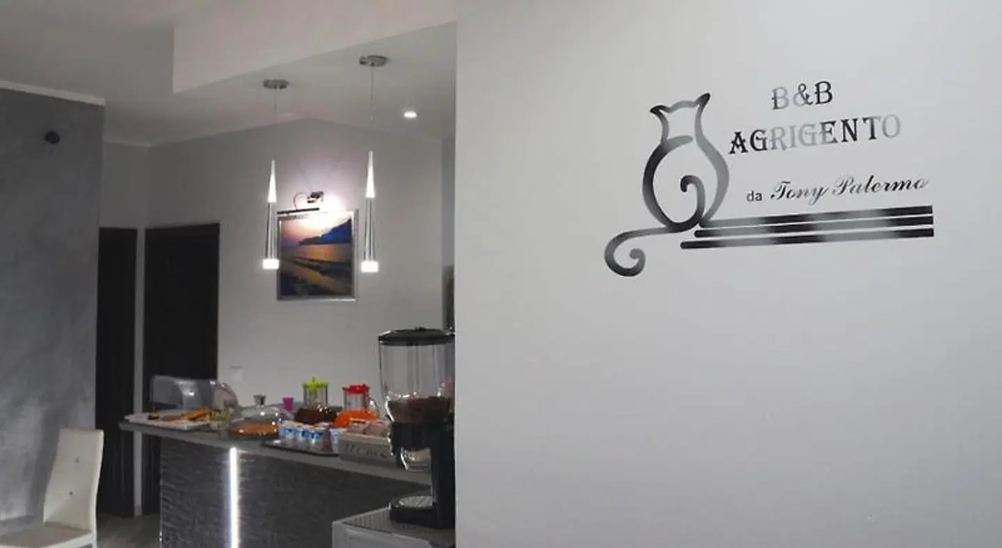 B&B Agrigento da Tony Palermo Badezimmer