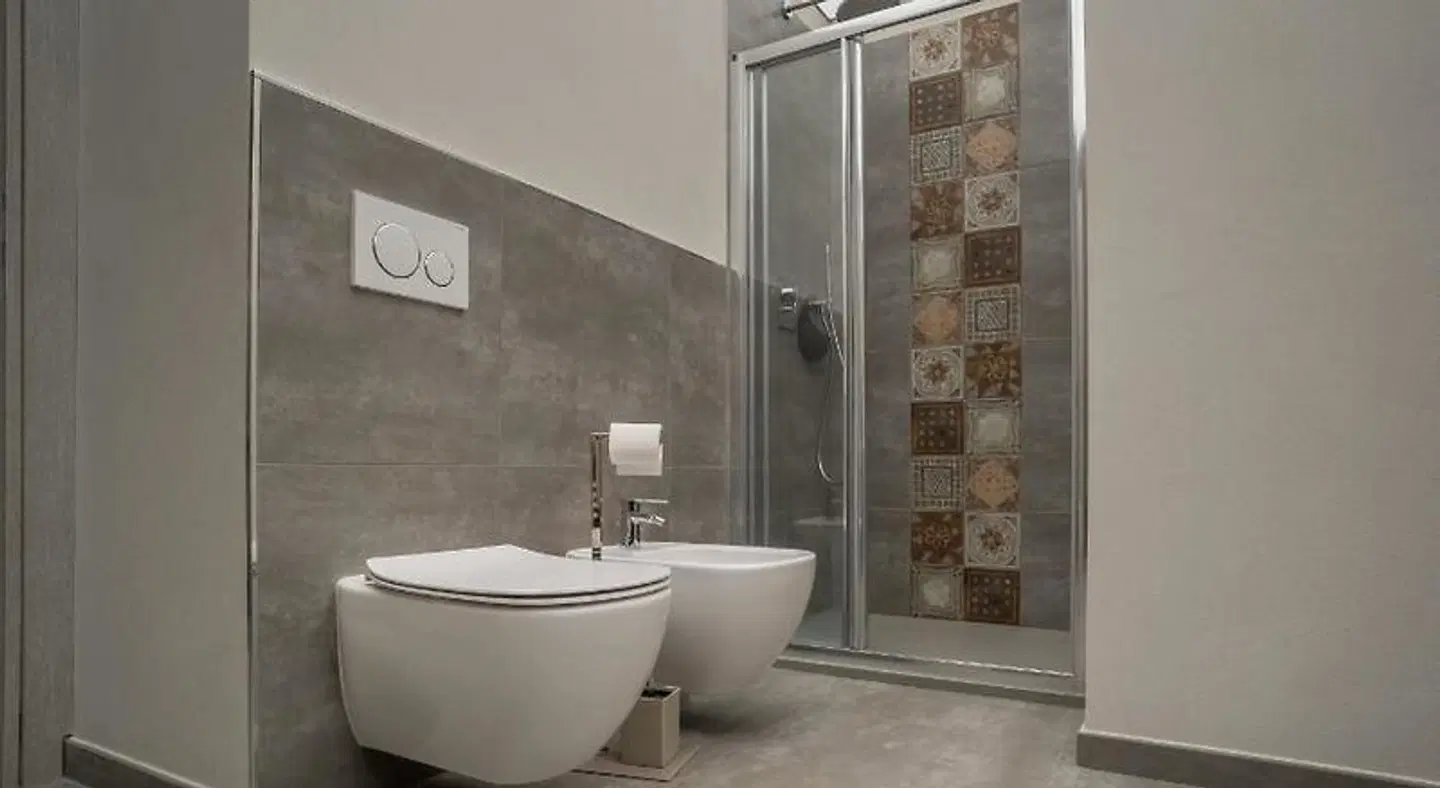 Agriturismo Vitae di Langa Badezimmer