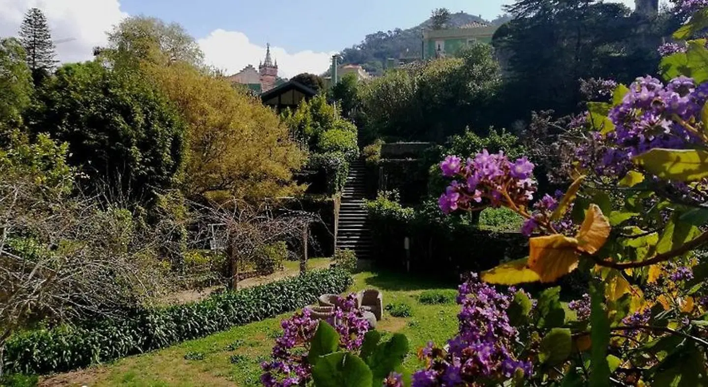 Casa Holstein Quinta de São Sebastião Garten