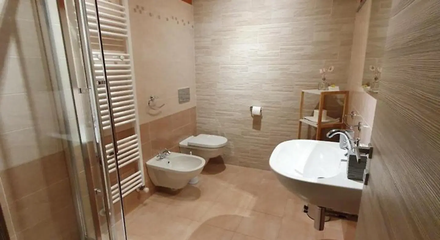 Binario 9 3-4 Badezimmer