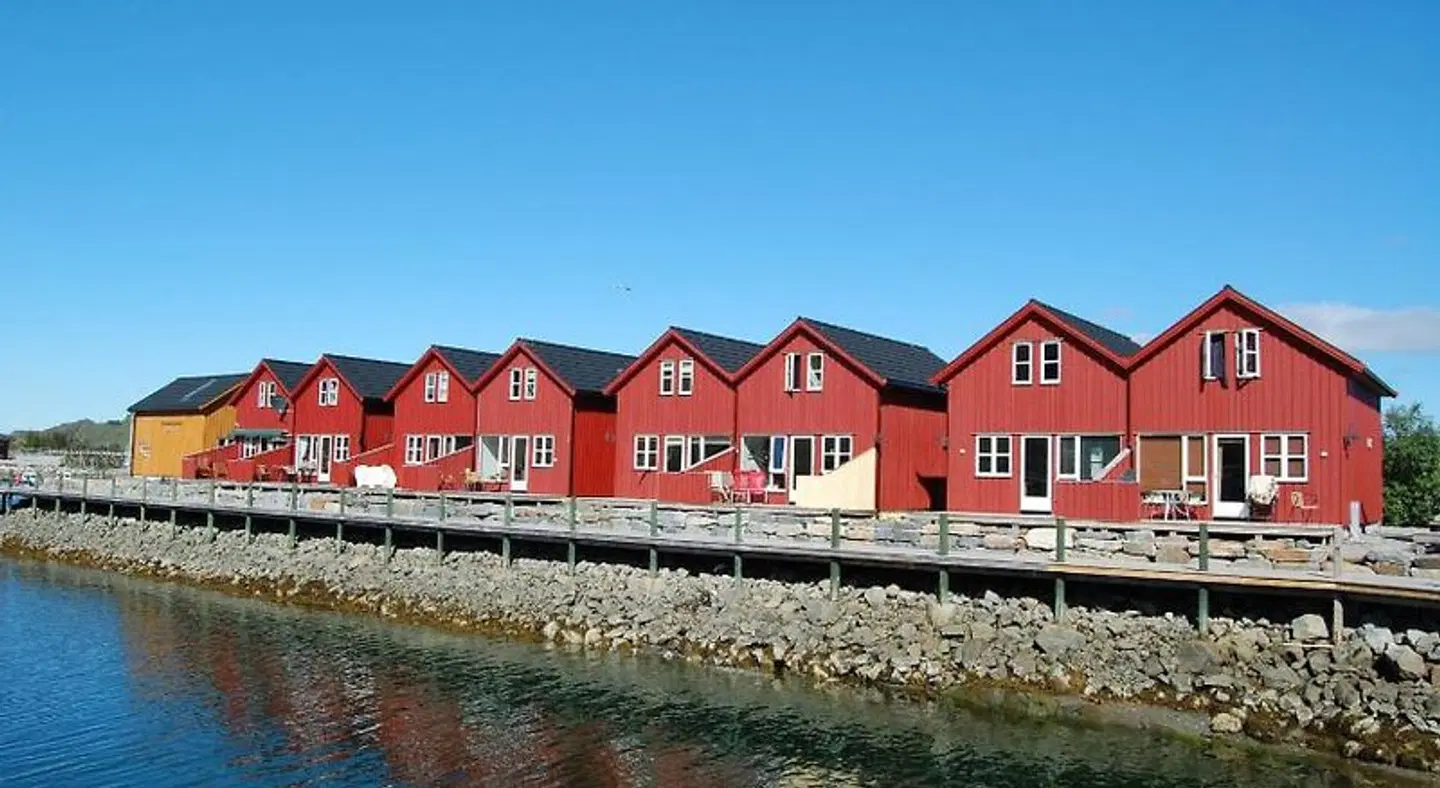 Solsiden Brygge Rorbuer EXTERIOR