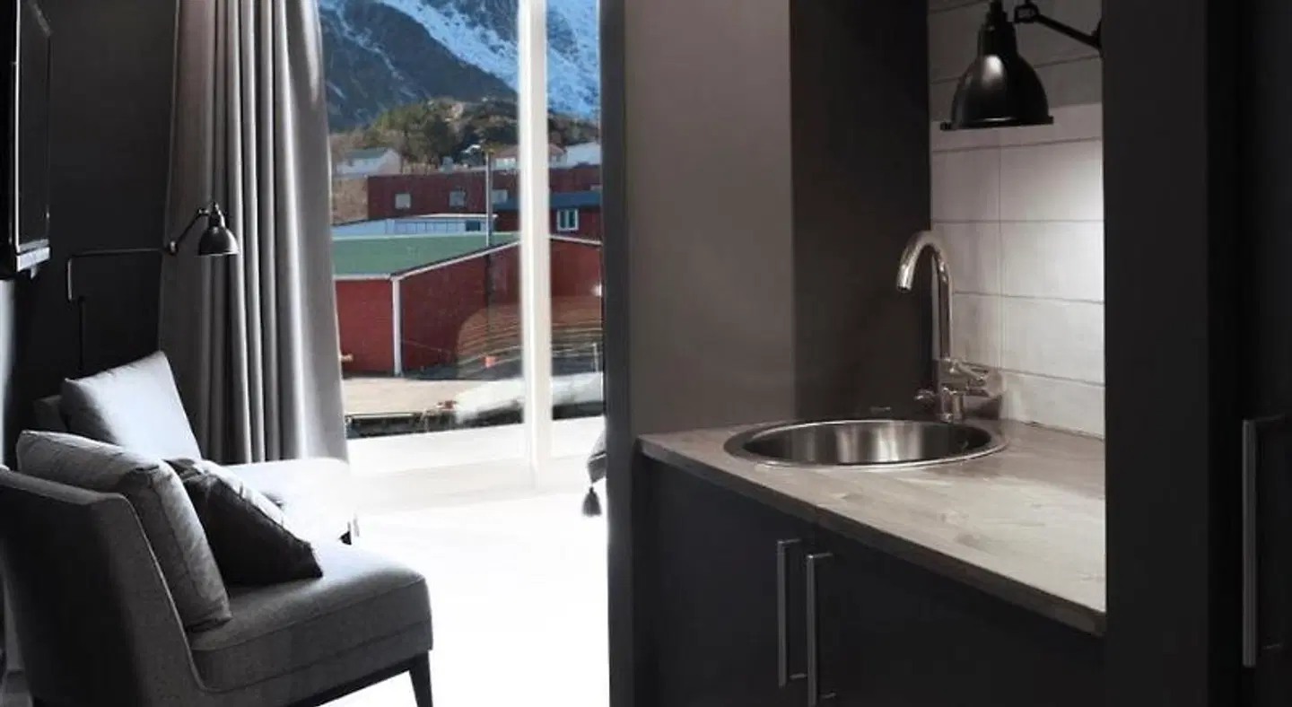 Solsiden Brygge Rorbuer Badezimmer