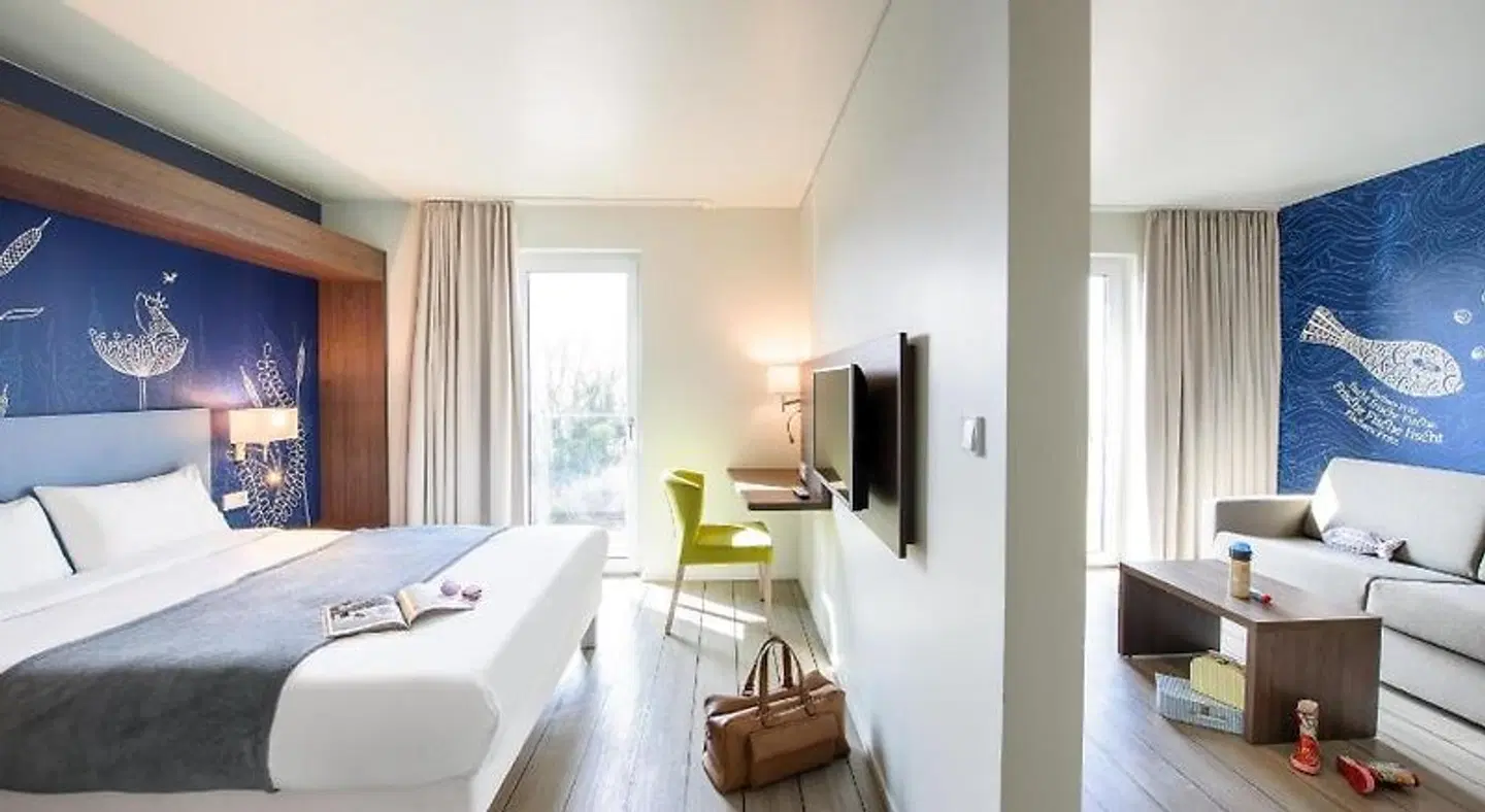 ibis Styles Konstanz Badezimmer