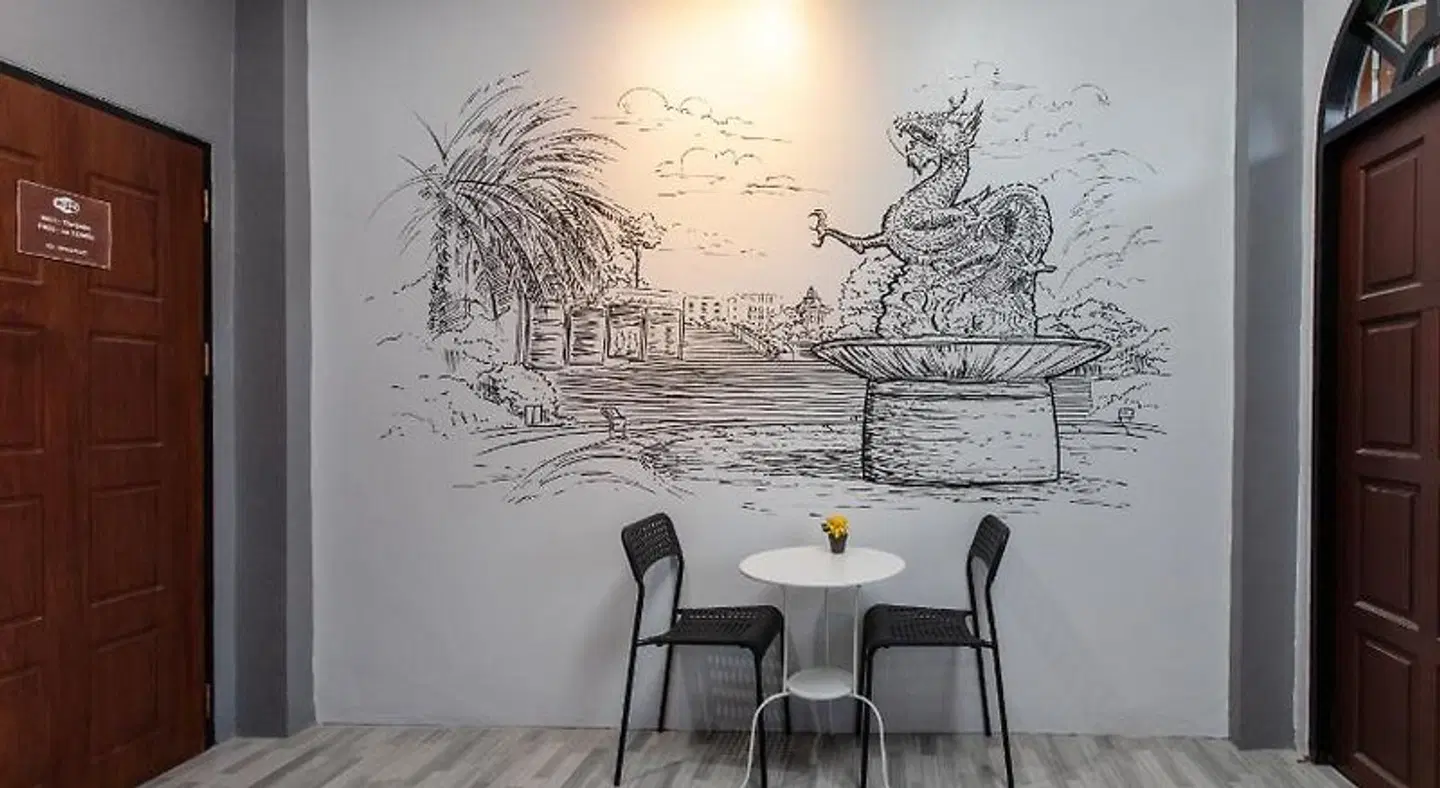 The Z Nite Hostel Restaurant