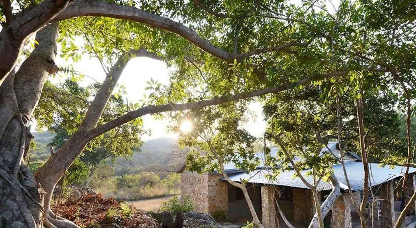 Tomjachu Bush Retreat Garten