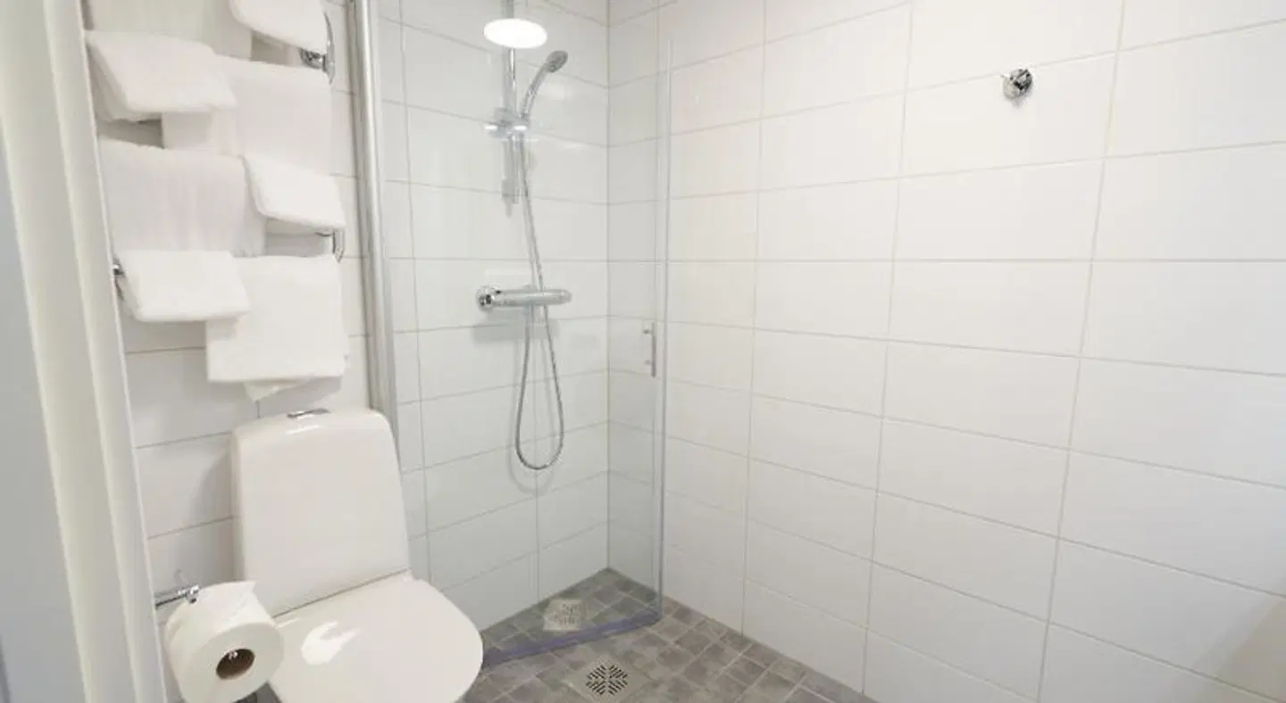 Ekebyhov Hotell Badezimmer