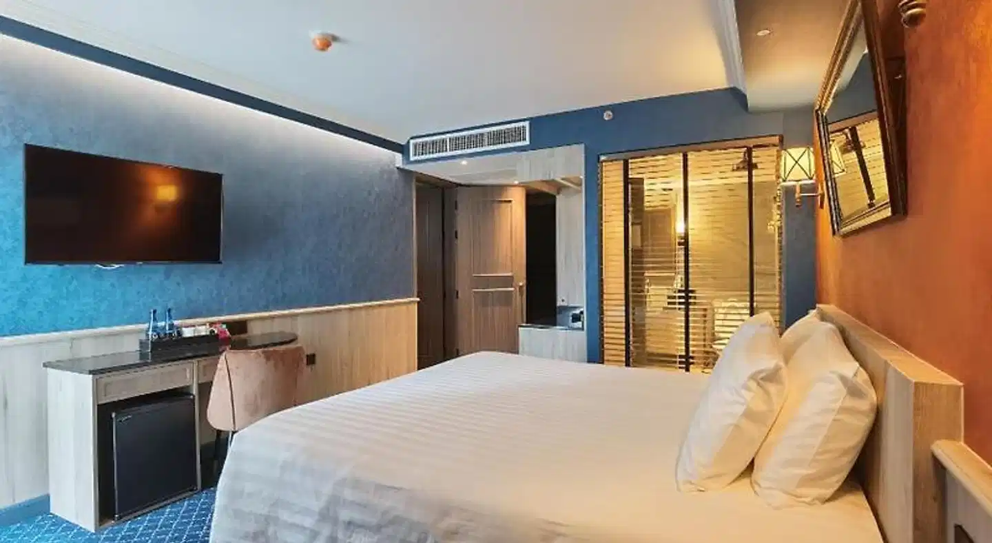 The Coach Boutique Hotel Sukhumvit 14 Bangkok by Compass Hospitality Wohnbeispiel