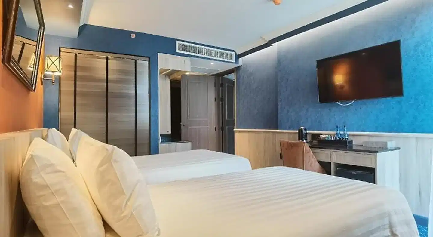 The Coach Boutique Hotel Sukhumvit 14 Bangkok by Compass Hospitality Wohnbeispiel