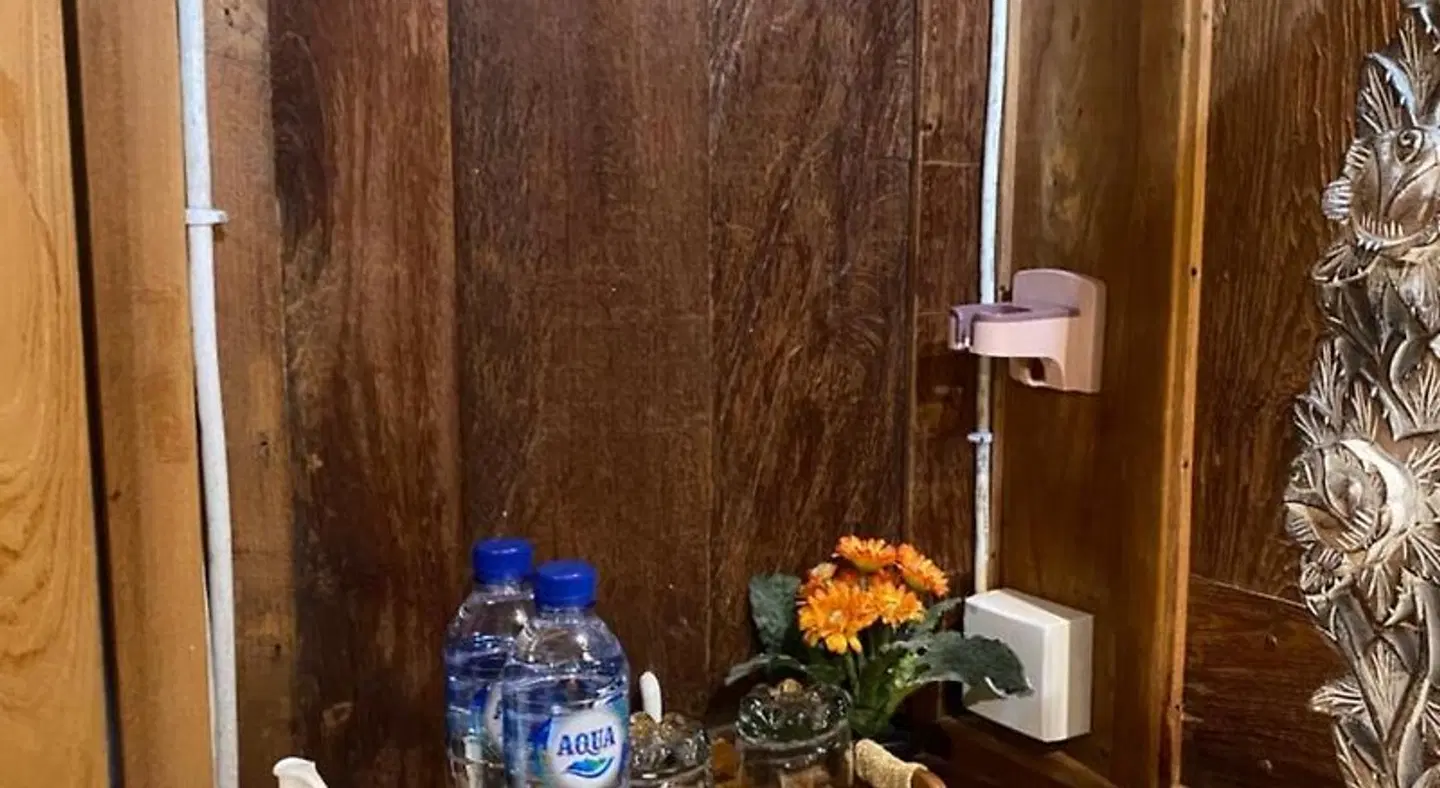 Kubu Sakian Villa Badezimmer