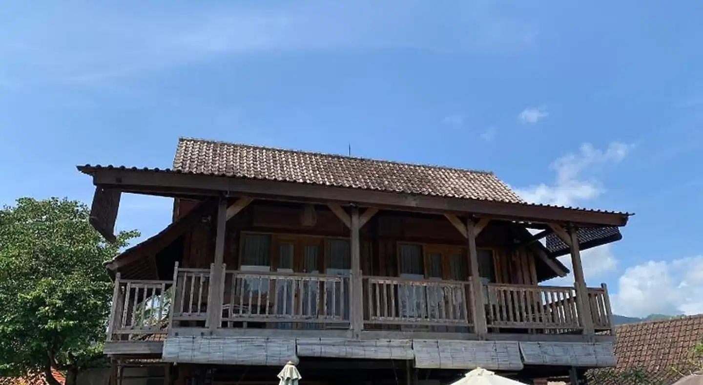 Kubu Sakian Villa Aussenansicht