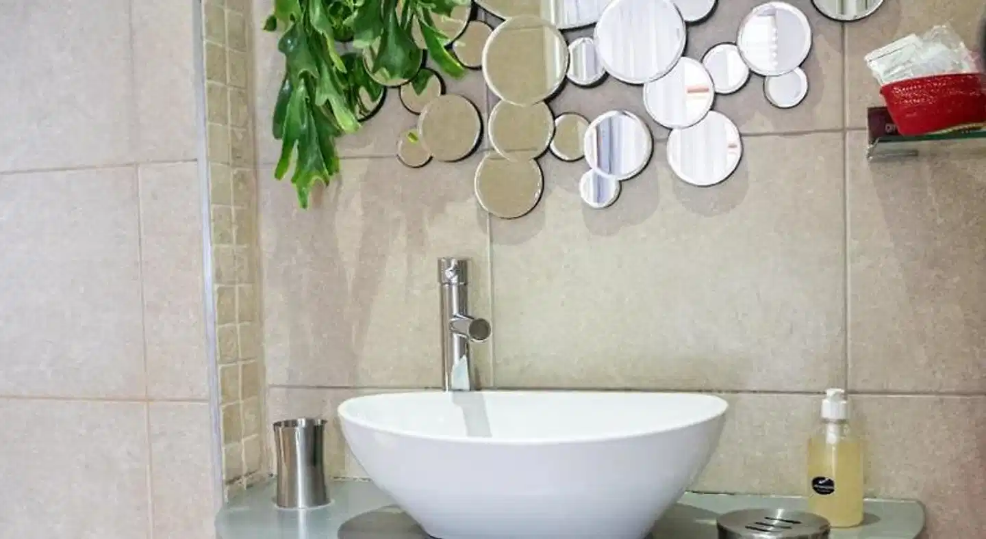 Earthbound B&B Badezimmer