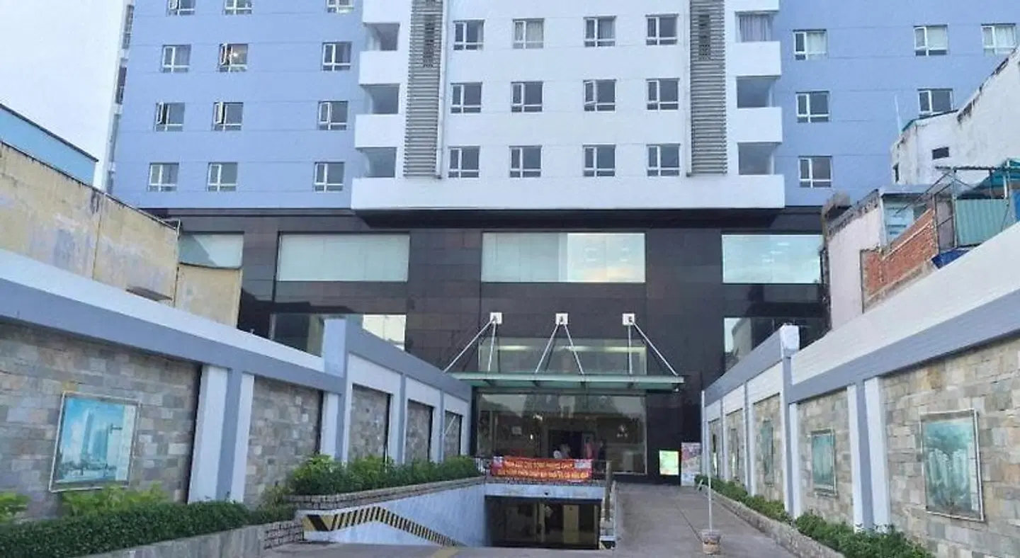 Sky Center Hostel EXTERIOR