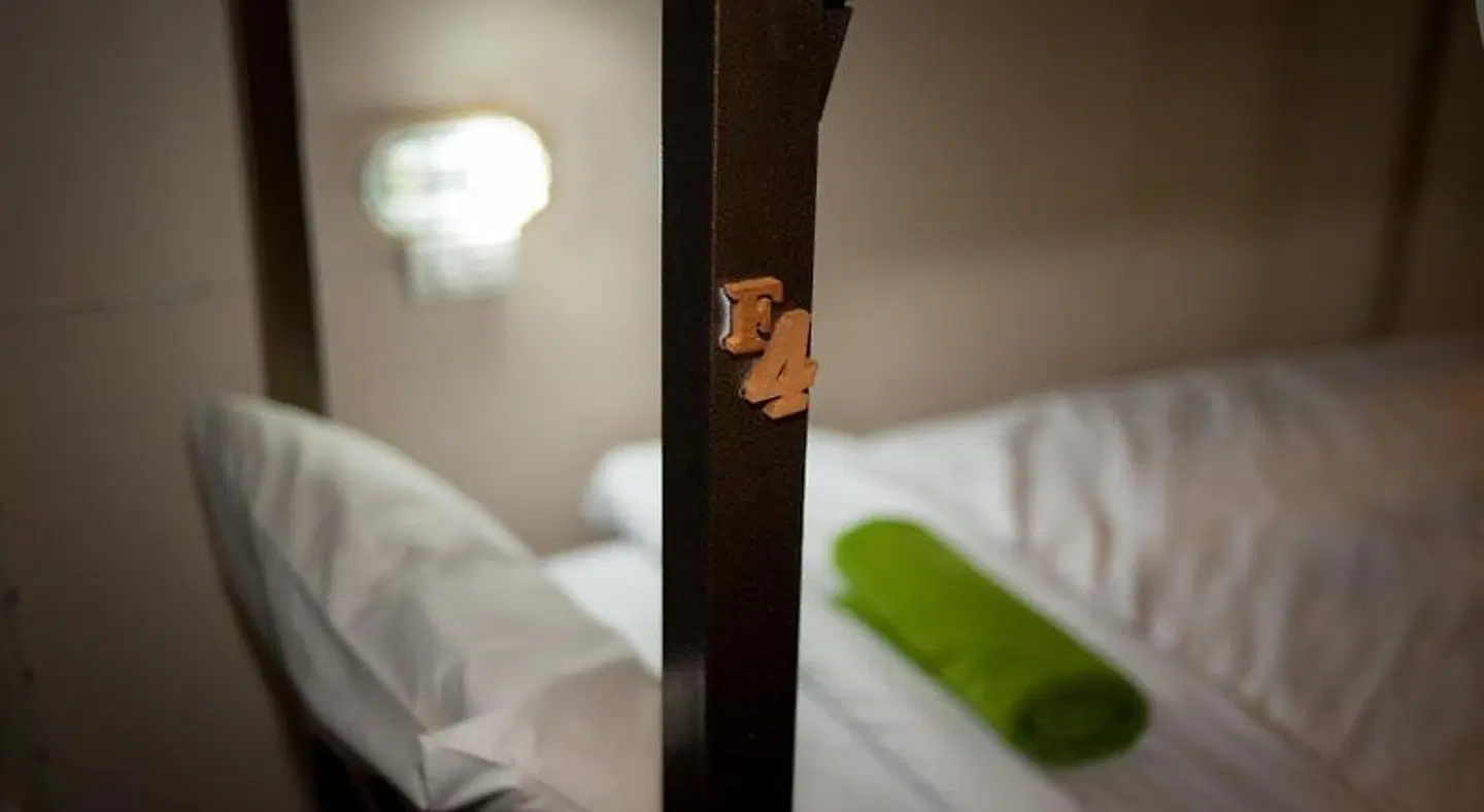 Victory Park Hostel Badezimmer