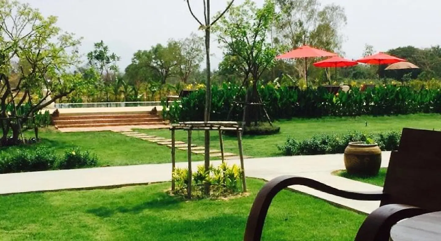 SawasdeeSukhothai Resort Garten