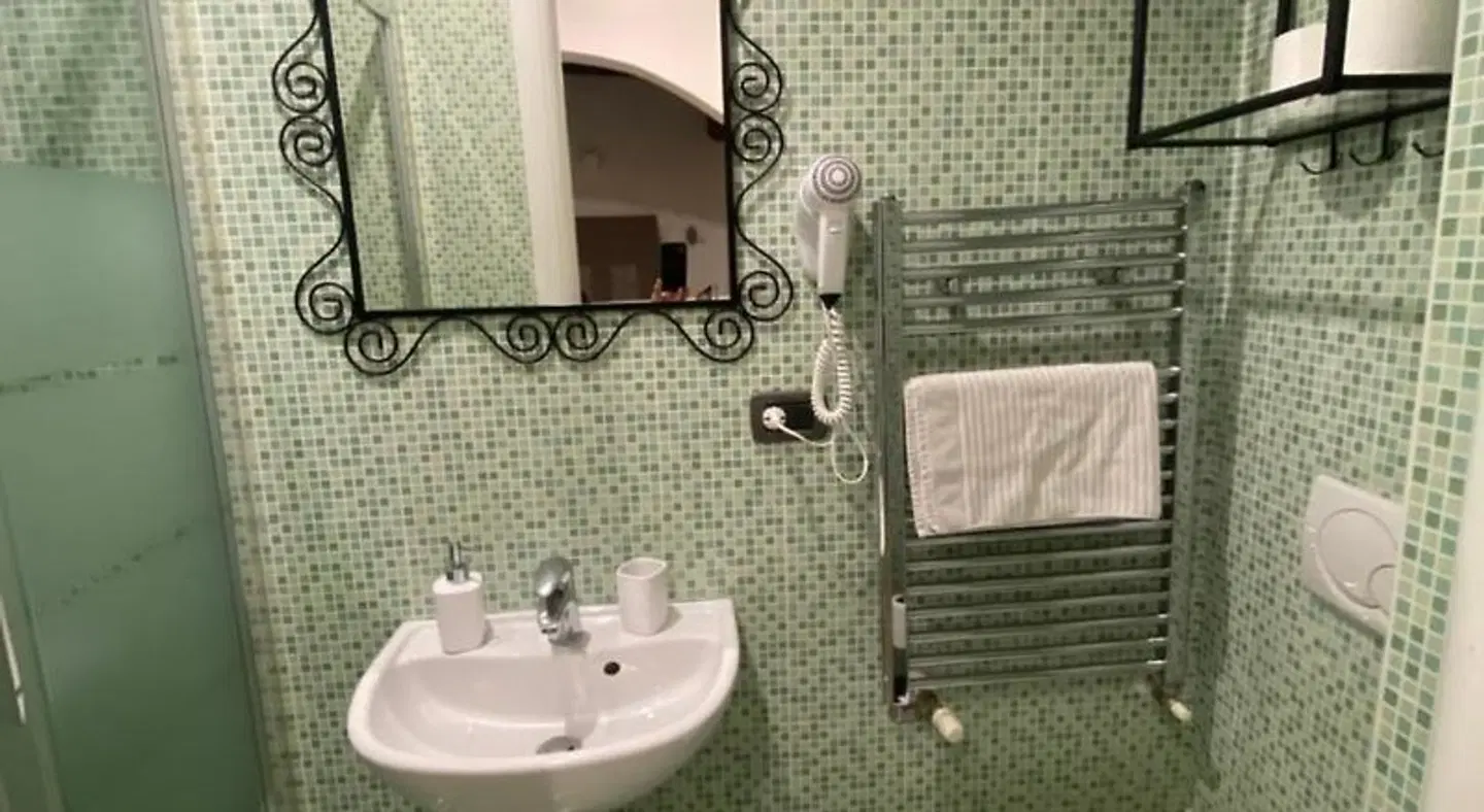 B&B La Piazzetta della Pioggia Badezimmer