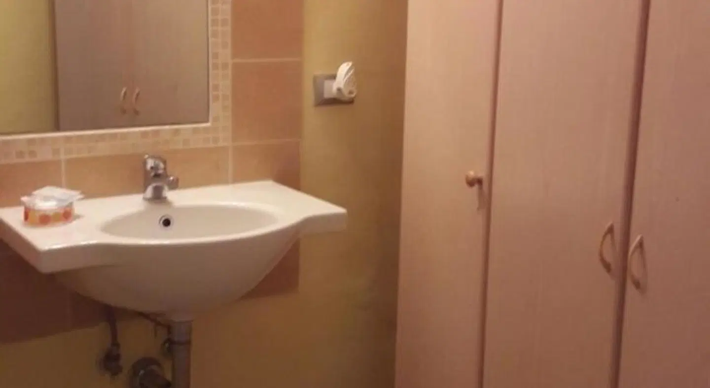 Residence Conchiglia Aparthotel Badezimmer