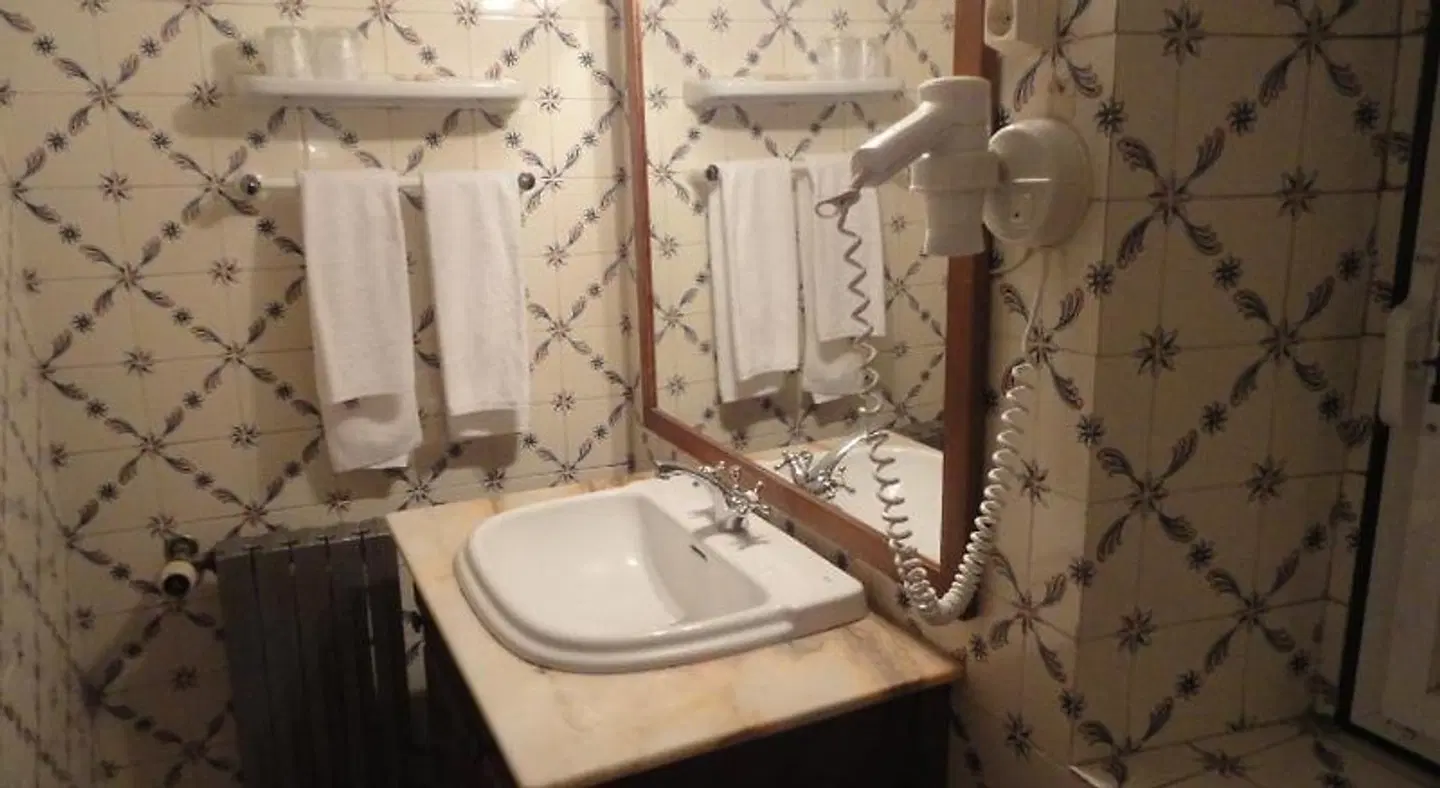 Solar de Monfalim Badezimmer