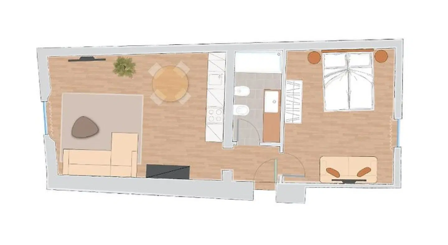 Residence le Porte MODEL_IMPRESSION