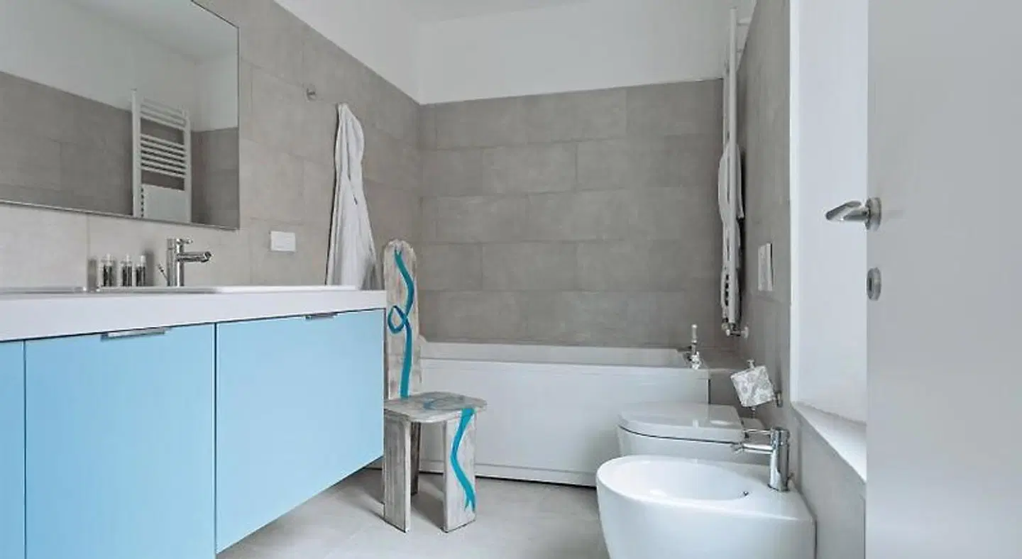 Residence le Porte Badezimmer