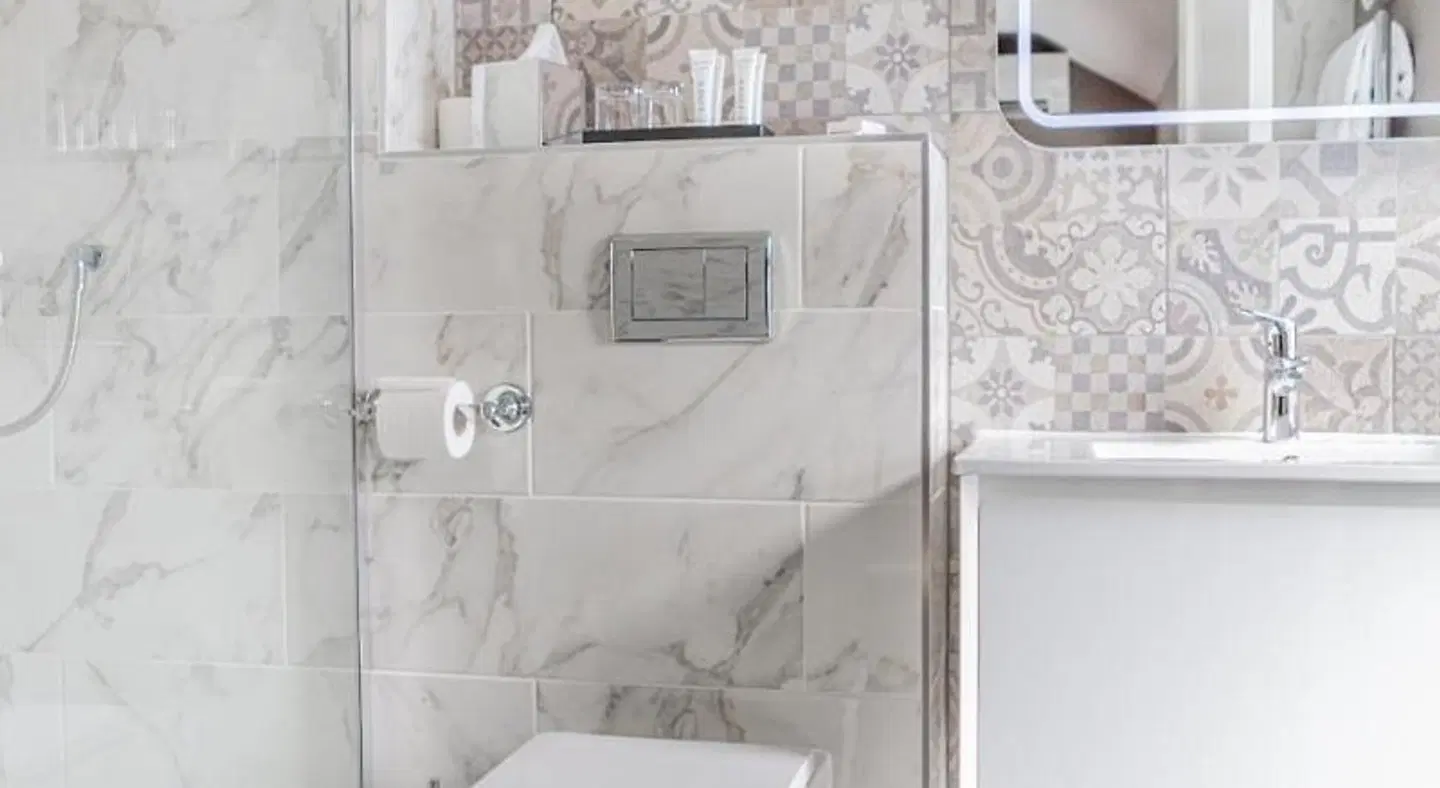 Gleesons Townhouse Badezimmer