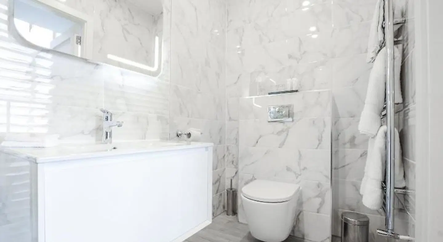 Gleesons Townhouse Badezimmer
