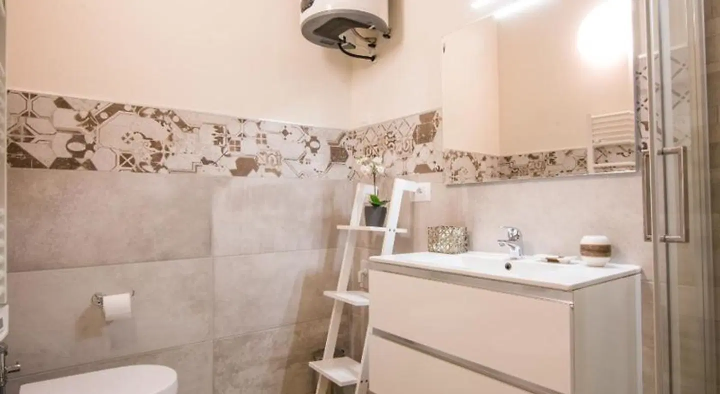 La Dotta Apartments Badezimmer