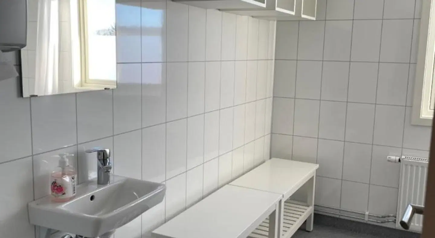 Nordseter Apartments Badezimmer