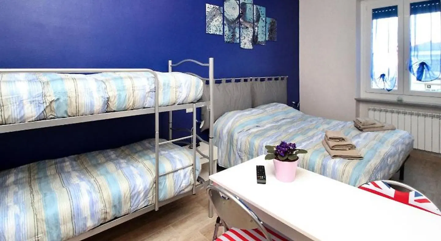 B&B Il Rosso e il Blu ROOM_EXAMPLE