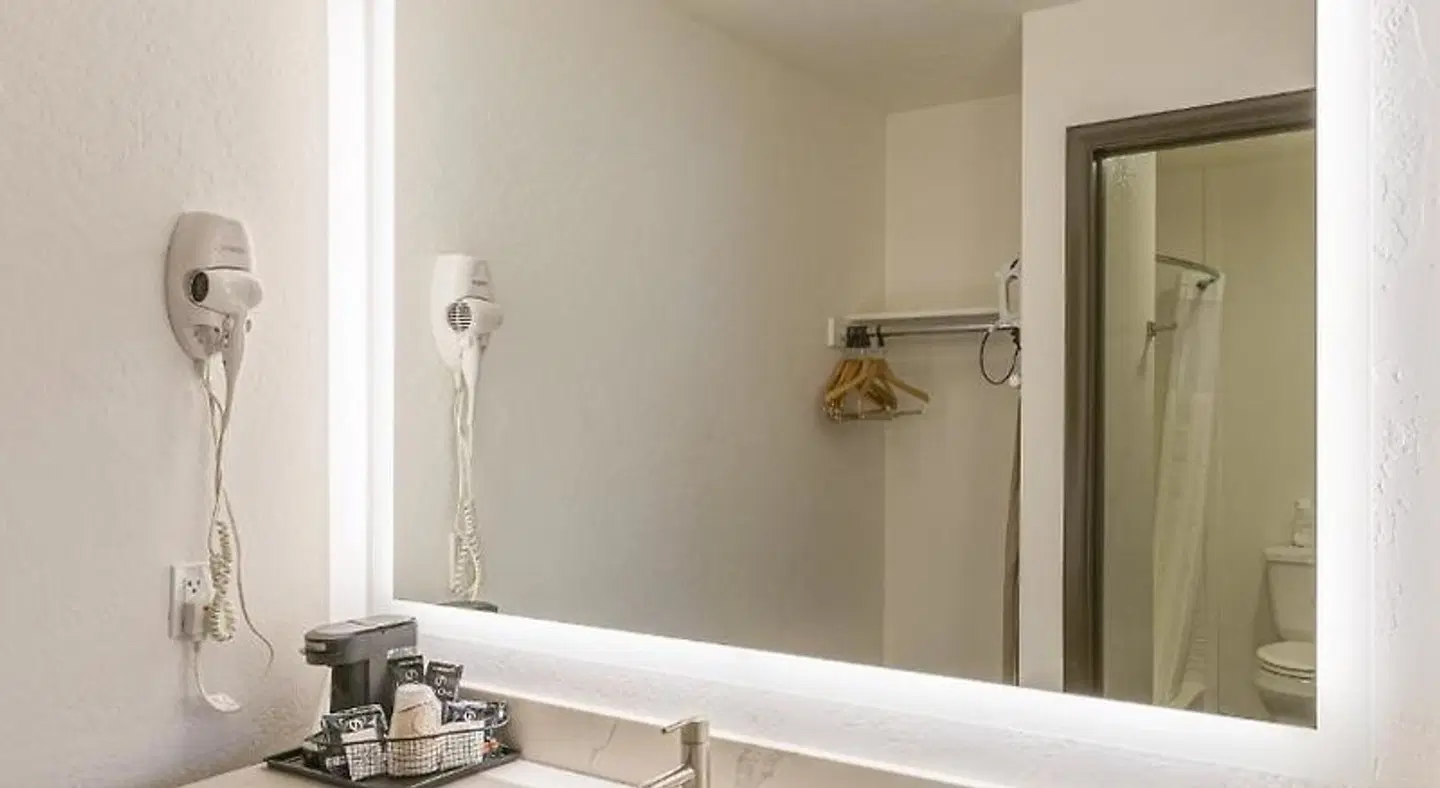 Lux Verde Hotel Badezimmer