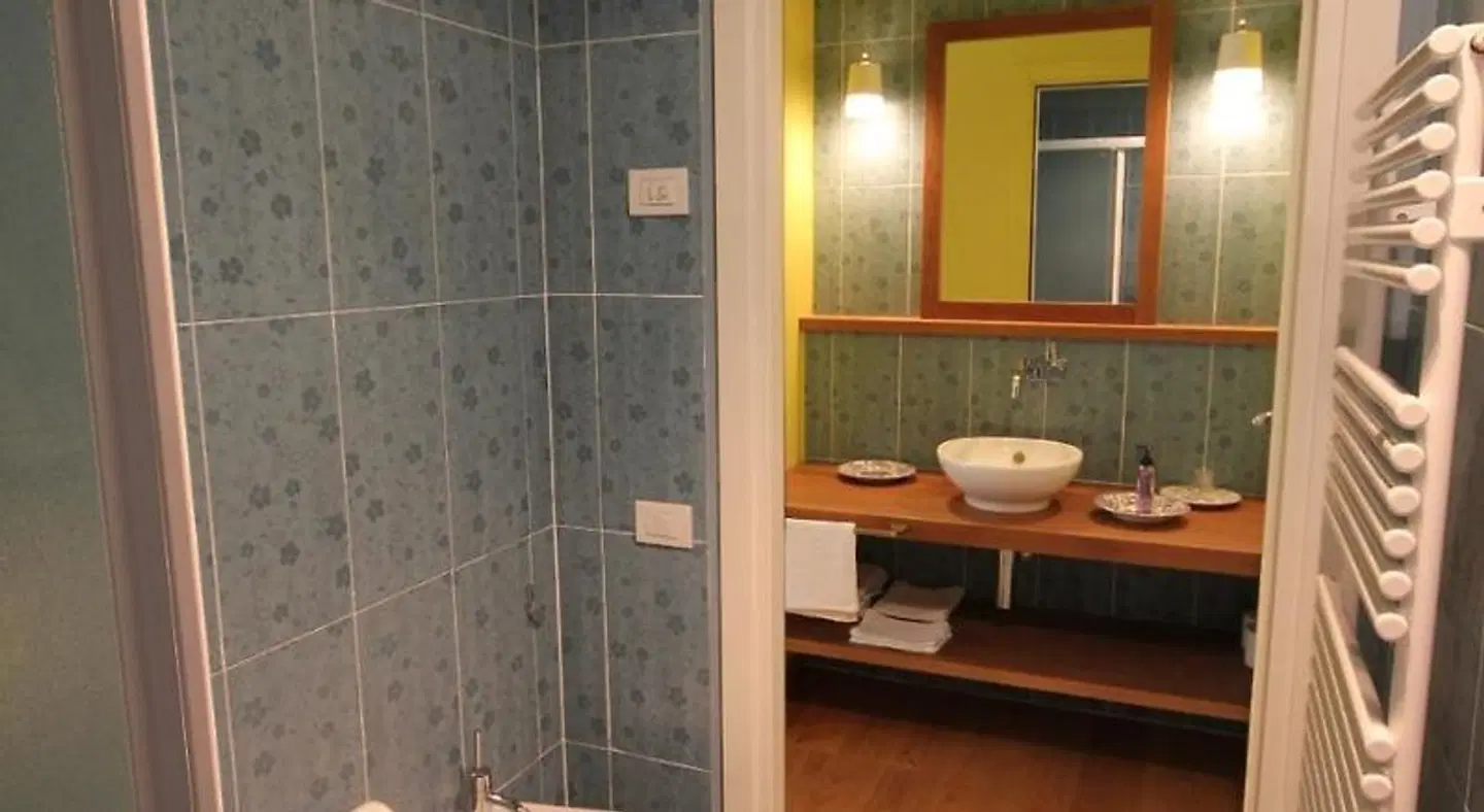Agriturismo Tetto Garrone Badezimmer