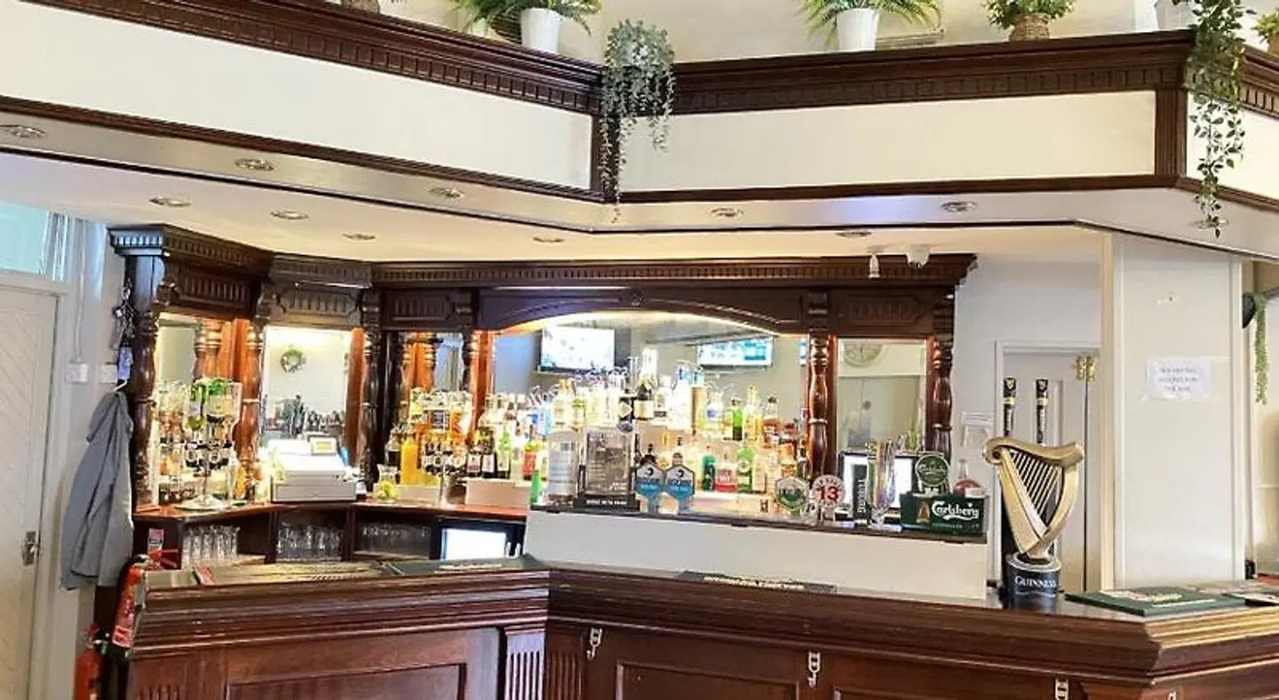 The Town House Hotel Bar