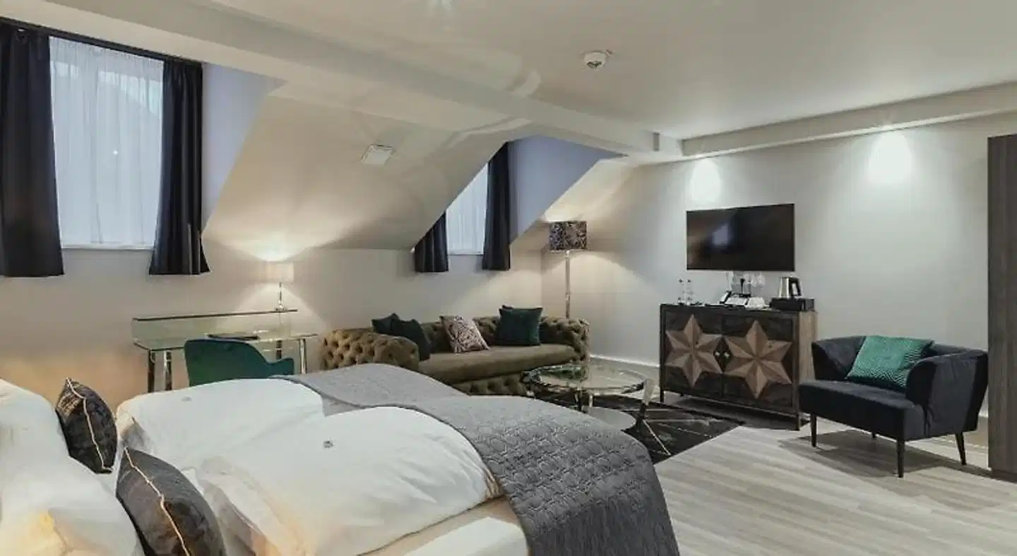 BS Boutique Hotel Wohnbeispiel