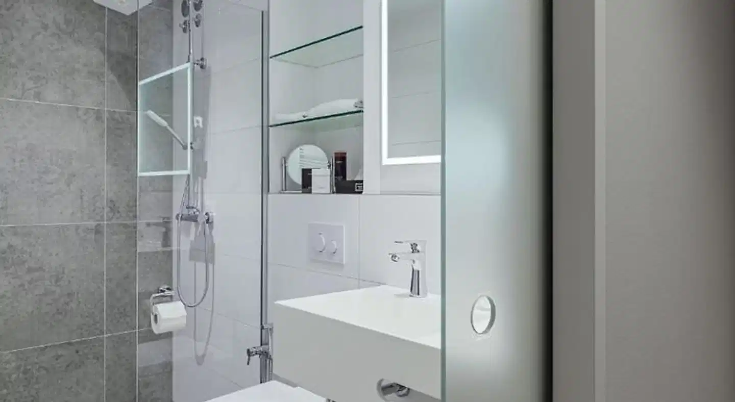 BS Boutique Hotel Badezimmer