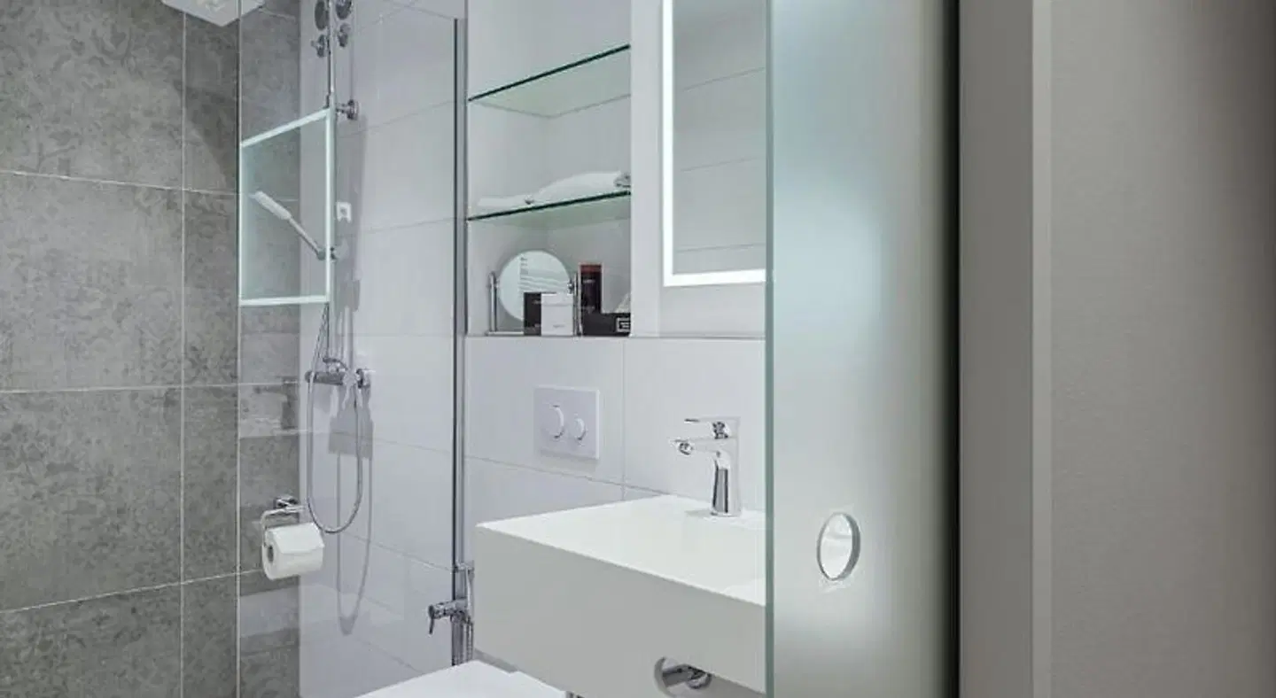 BS Boutique Hotel Badezimmer