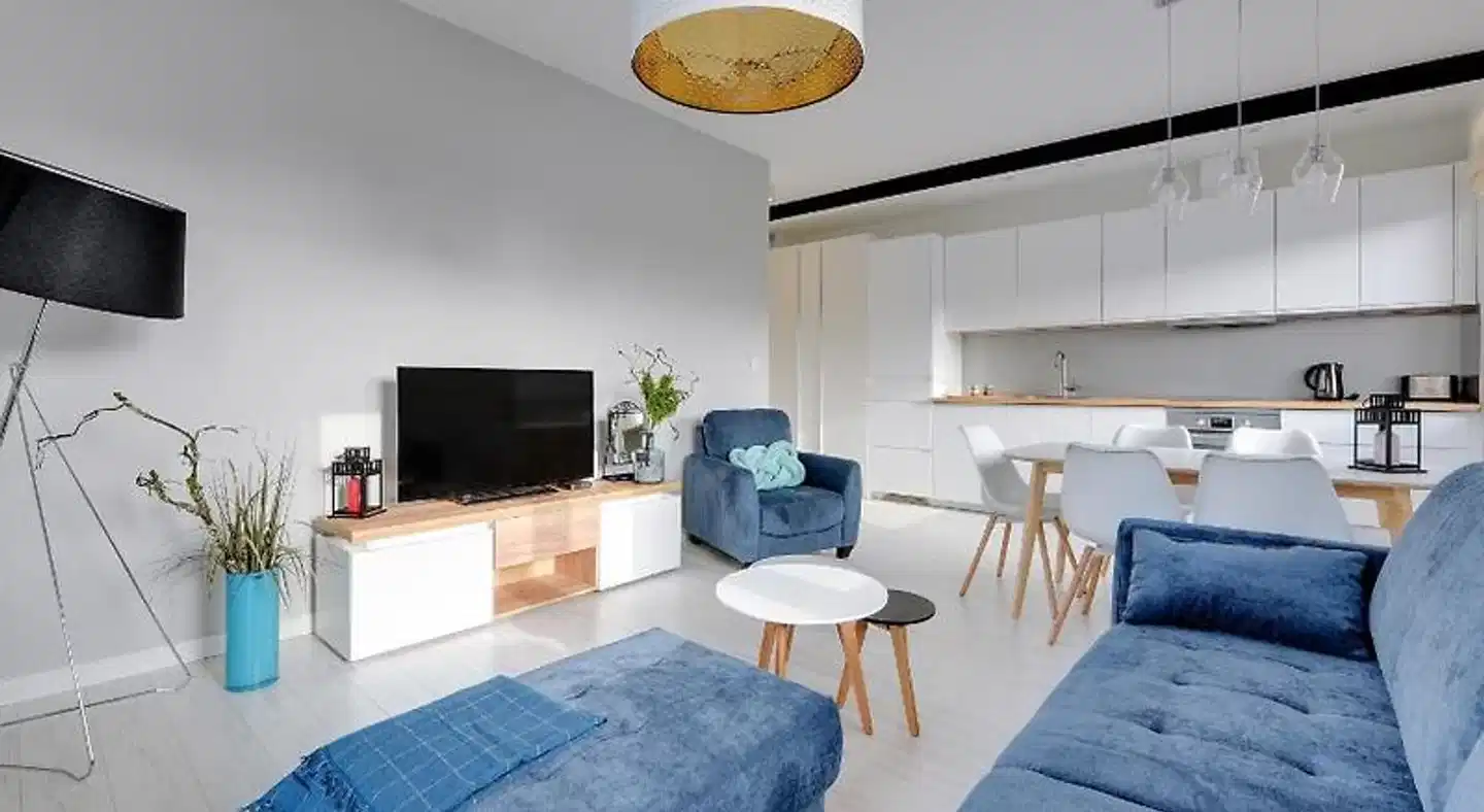 NORDBYHUS Apartamenty Nowa Grobla Wohnbeispiel