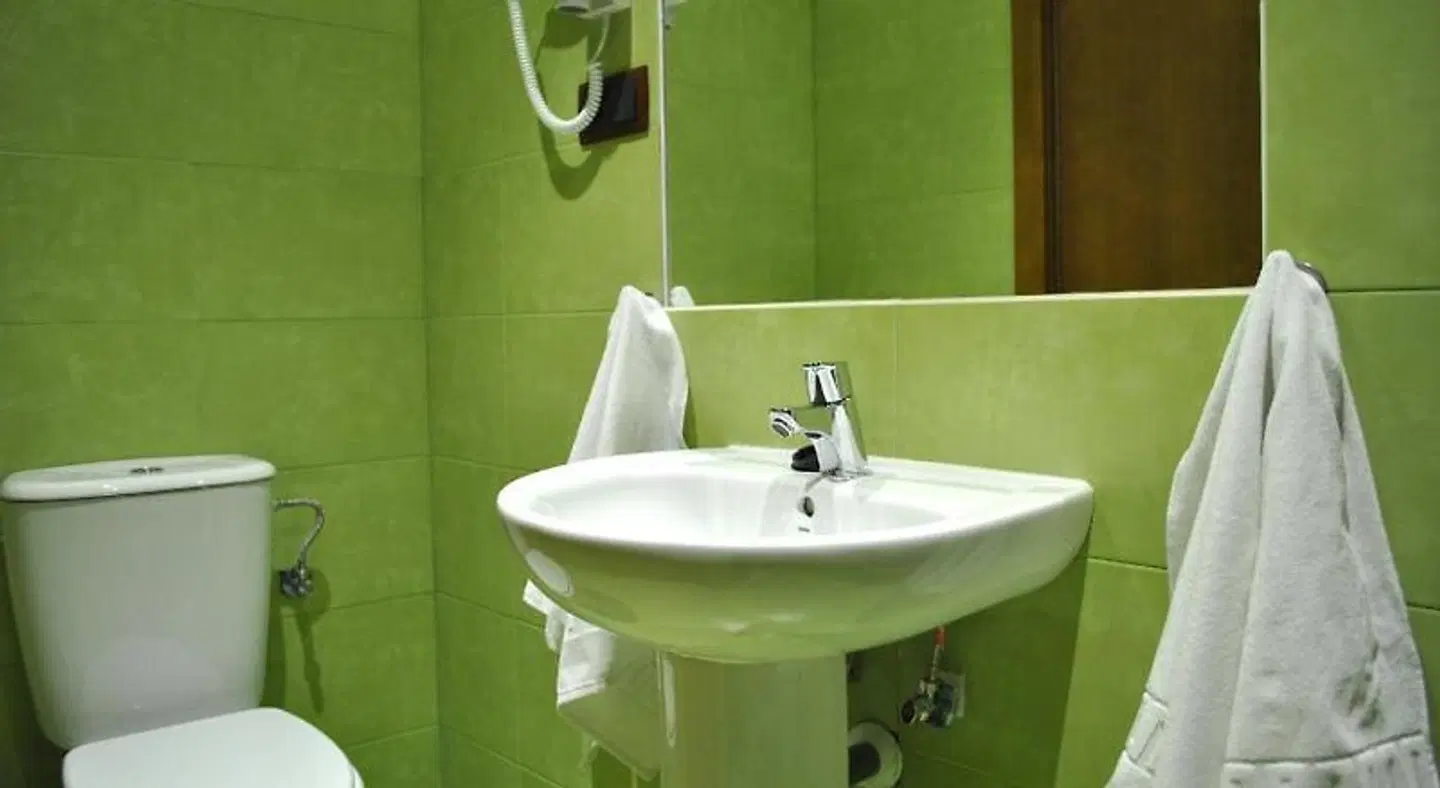 Hospedaje La Judería Badezimmer