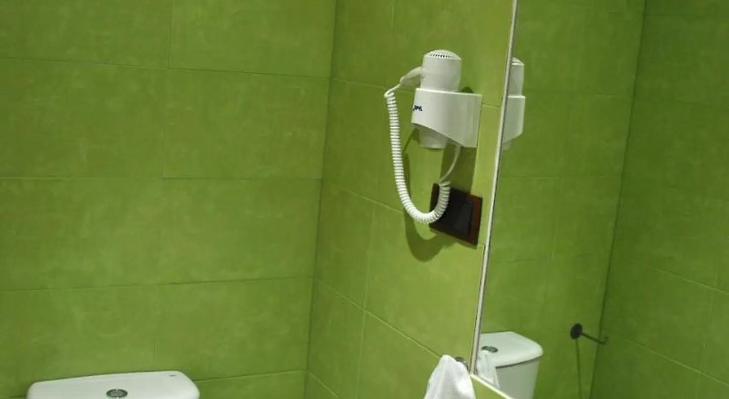 Hospedaje La Judería Badezimmer