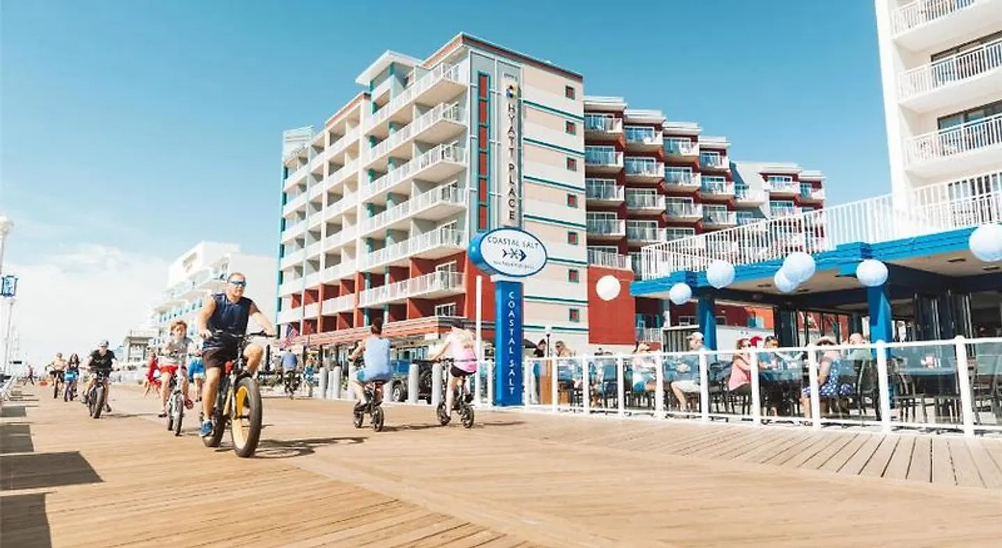 Hyatt Place Ocean City Oceanfront EXTERIOR