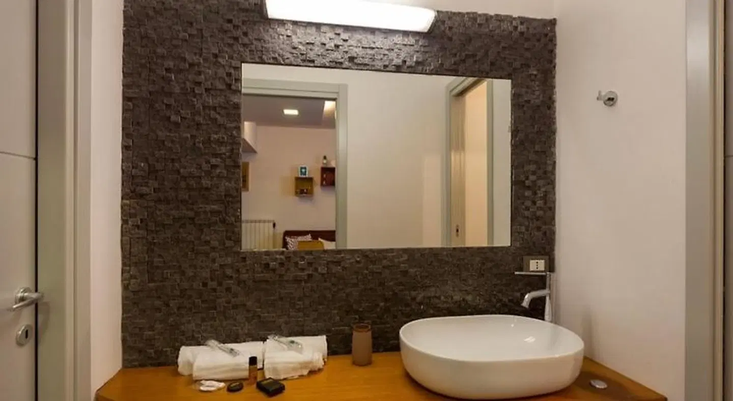 B&B Sciara Larmisi Badezimmer