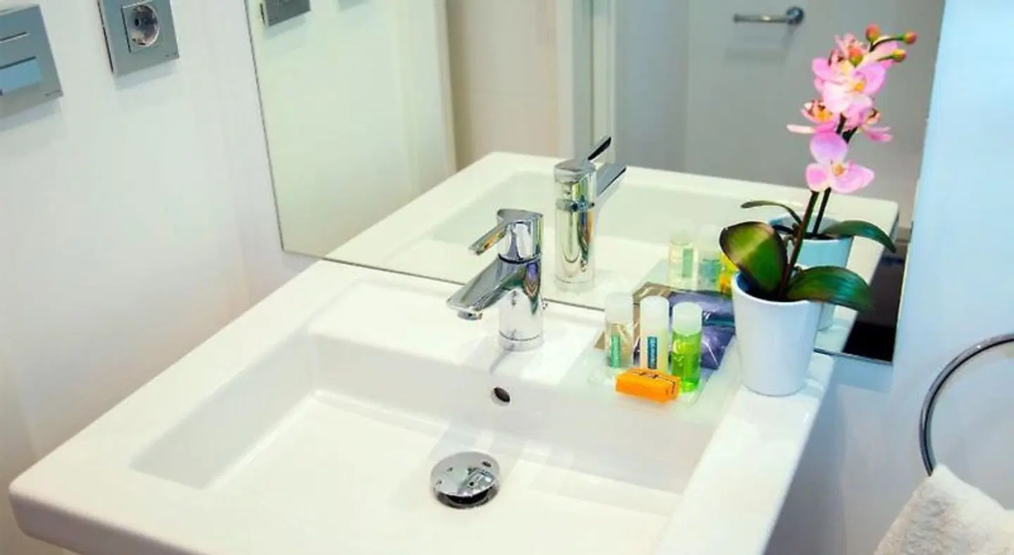 Hab Urban Hostel Badezimmer