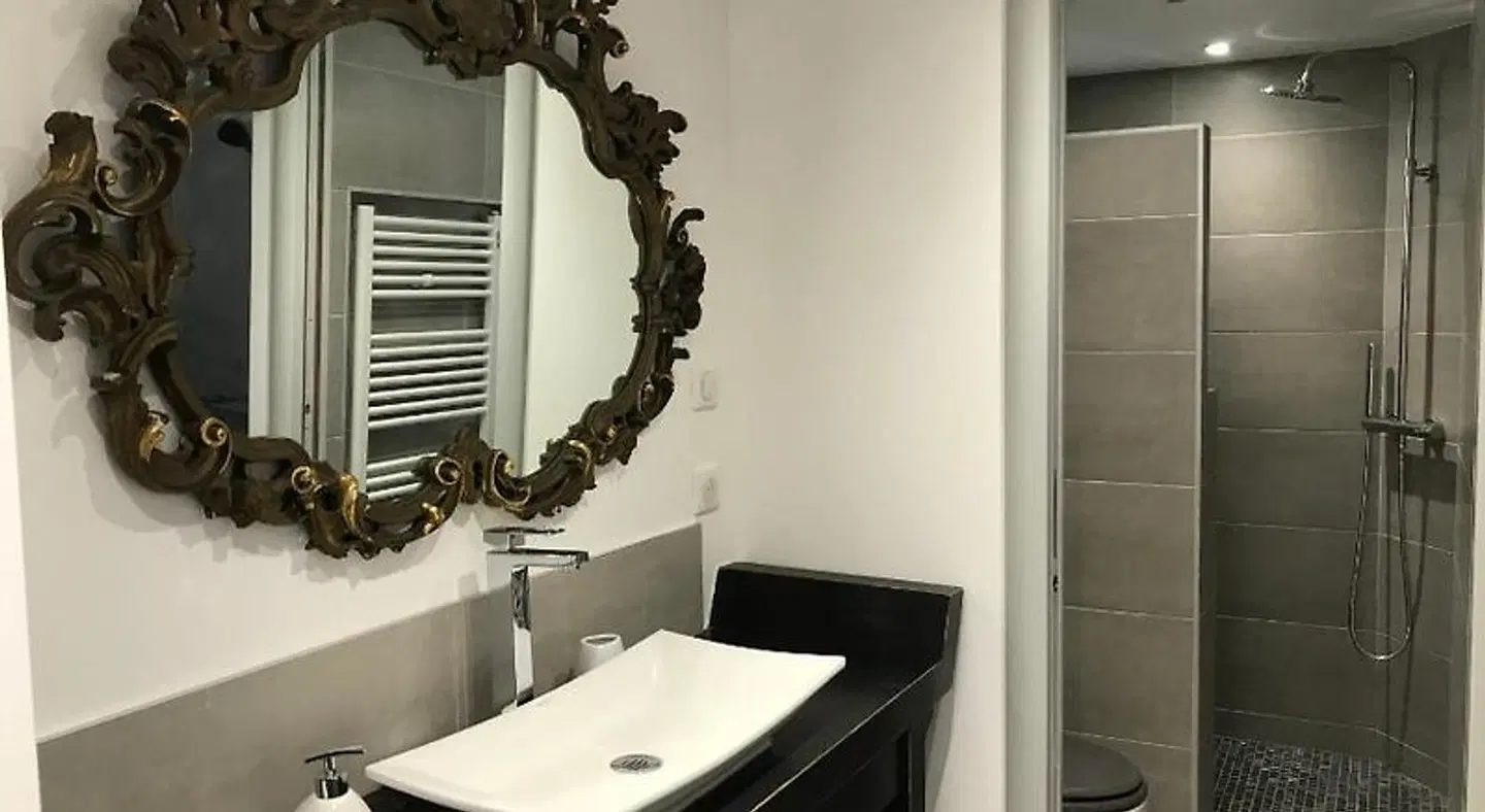 Villa le Nid Badezimmer