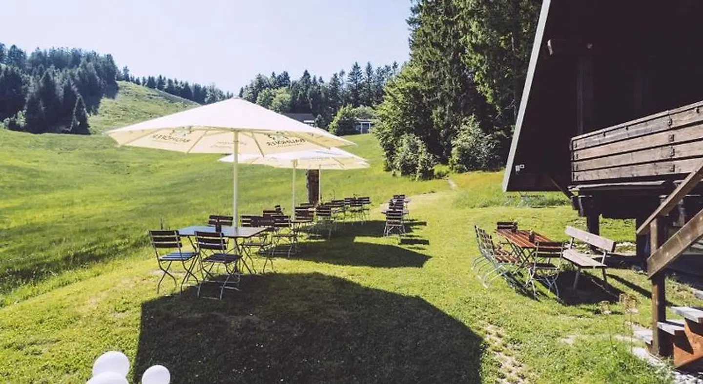 EDELFUCHS-LODGE Garten