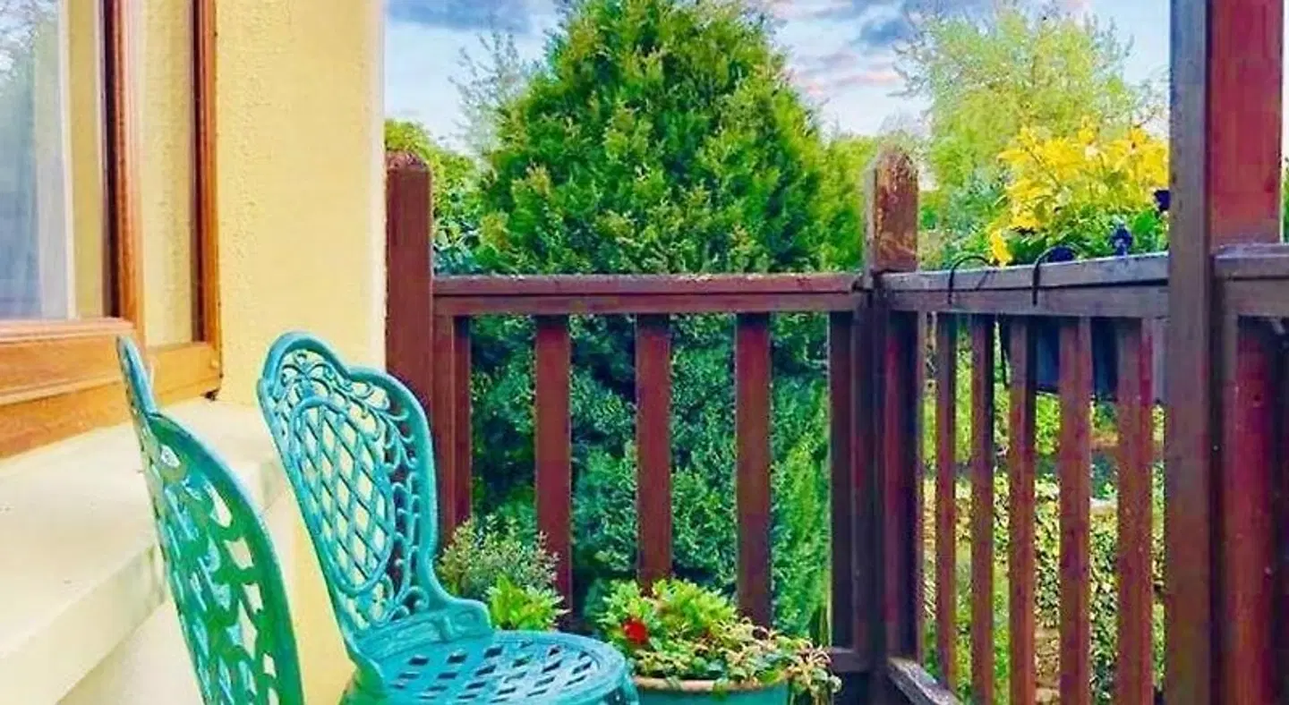 The Tower House B&B Garten