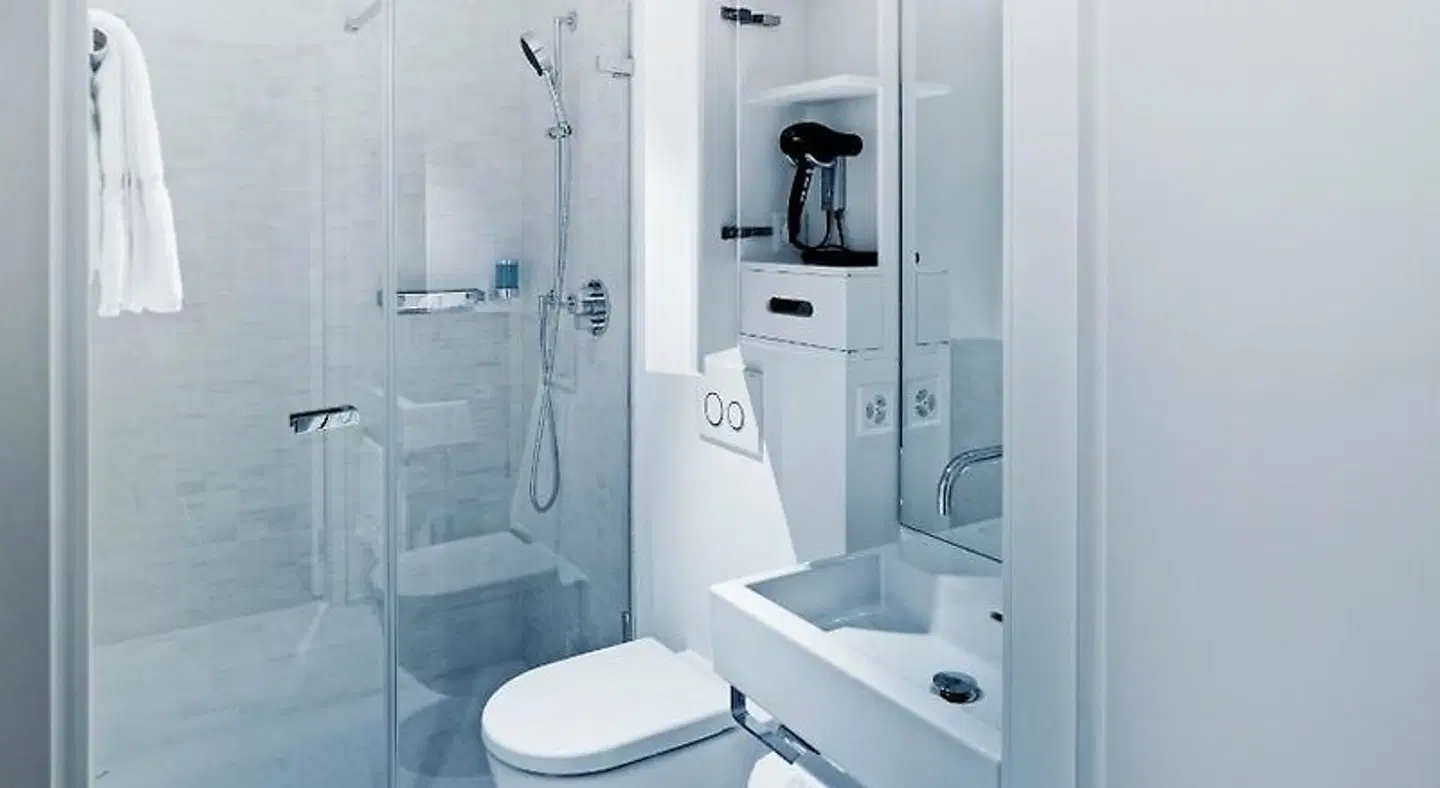 Boutique Hotel Schlossberg Badezimmer