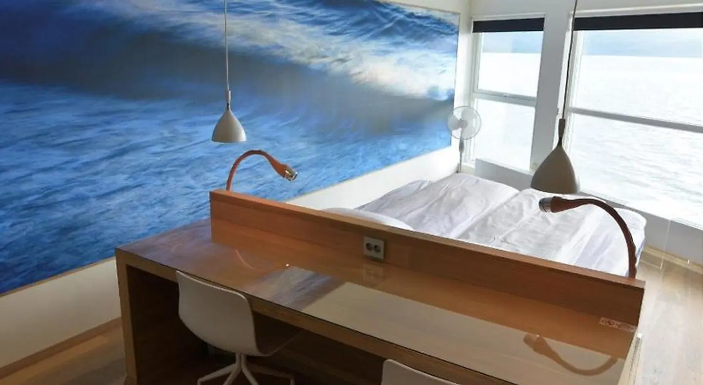 Malangen Resort Badezimmer