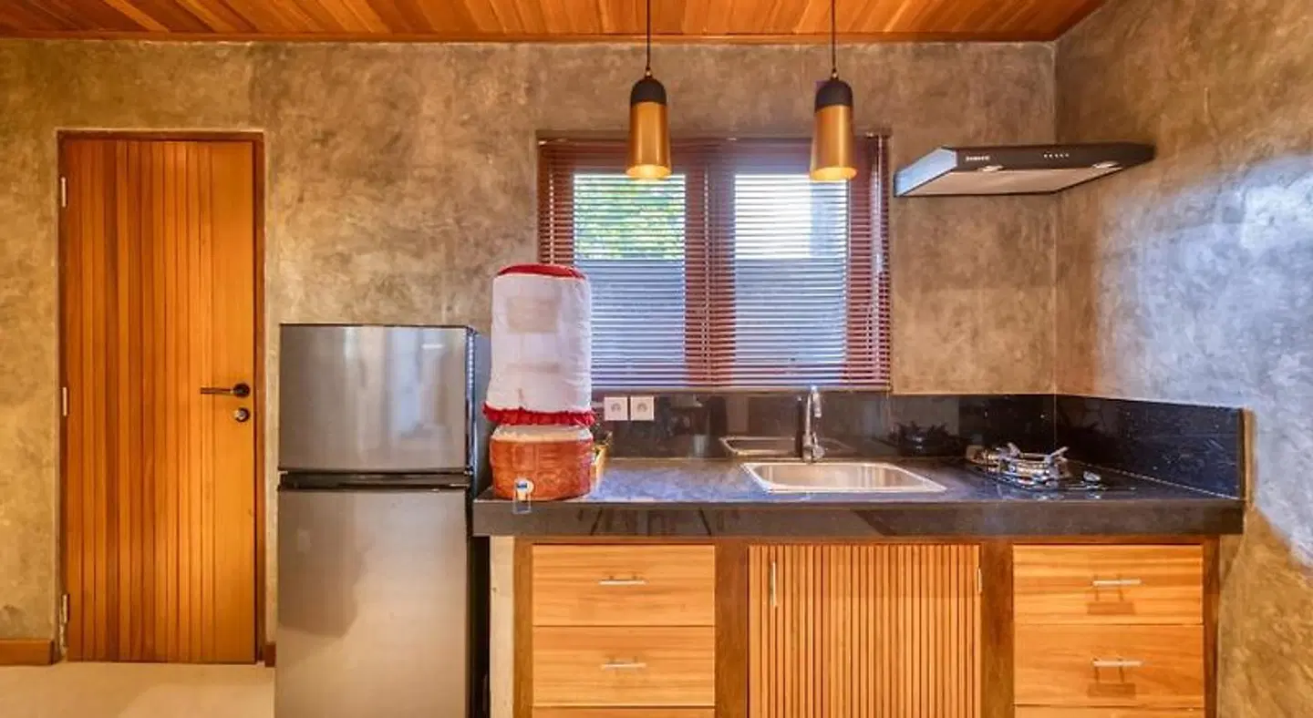 Villa Mirah Ubud Badezimmer