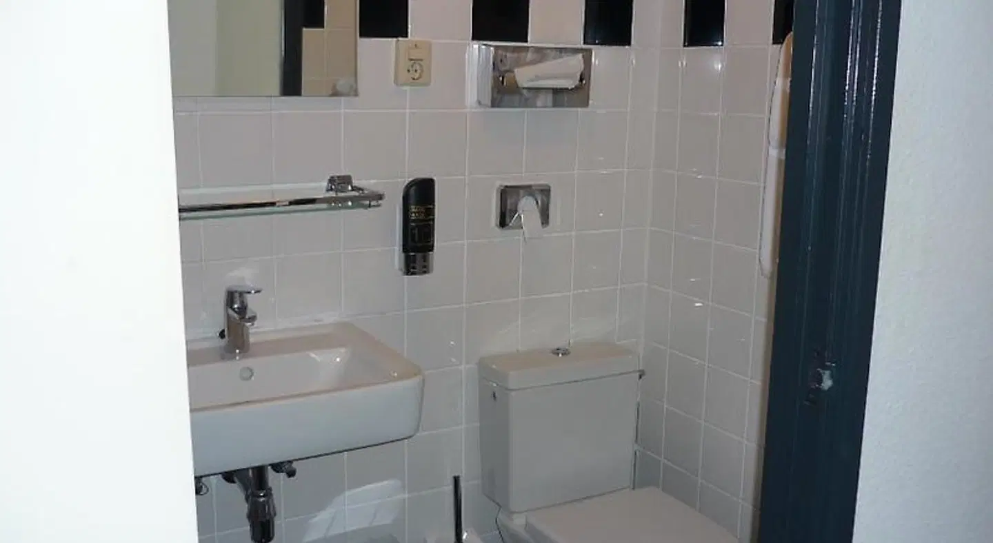 Hotel Beez Badezimmer